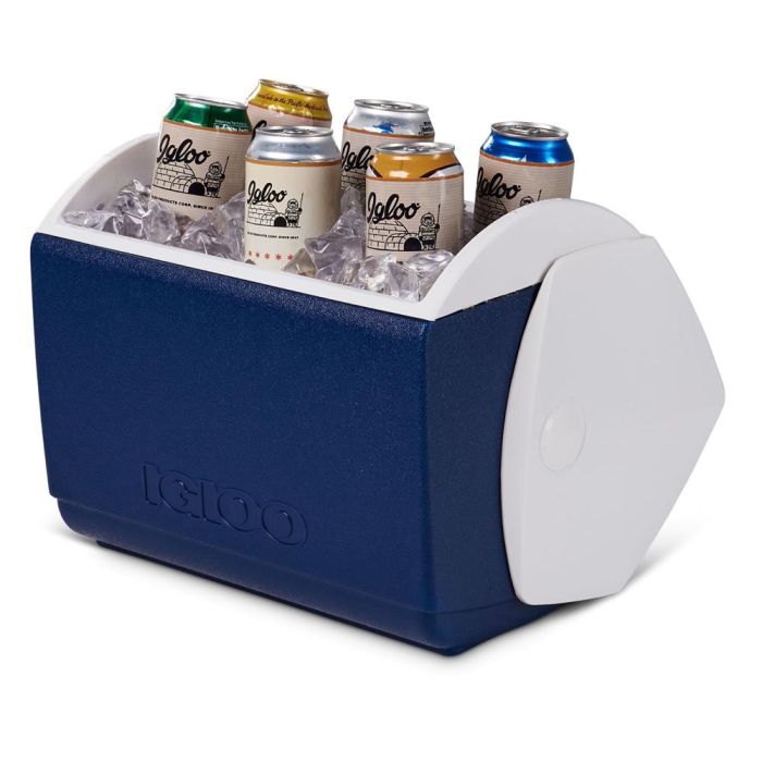 Igloo 16 Qt Playmate Elite Cooler, Blue Igloo 16 Qt Playmate Elite Cooler, Blue